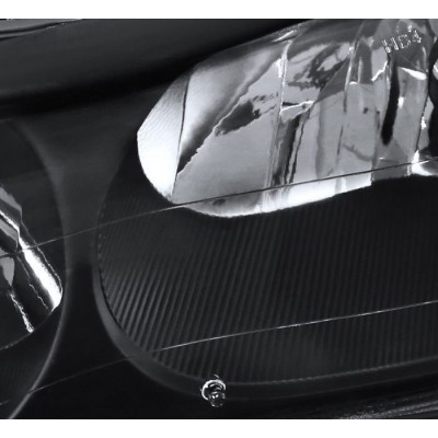 1998-2002 Camaro “Whistler” Style Black Headlights