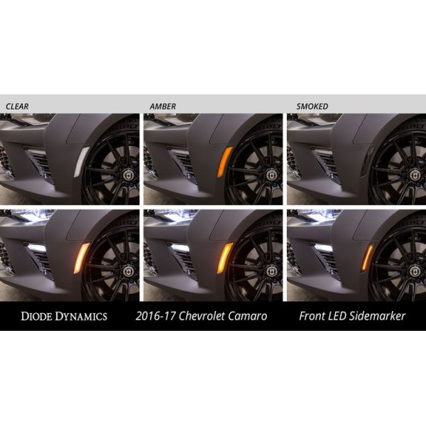 2016-2019 Camaro - Diode Dynamics LED Sidemarkers - Clear - Image 2