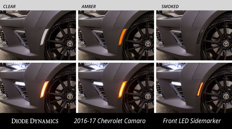 Diode dynamics camaro side sale markers