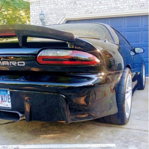 1993-2002 Camaro Rear Bumper with Built in Diffuser | MAGG Performance