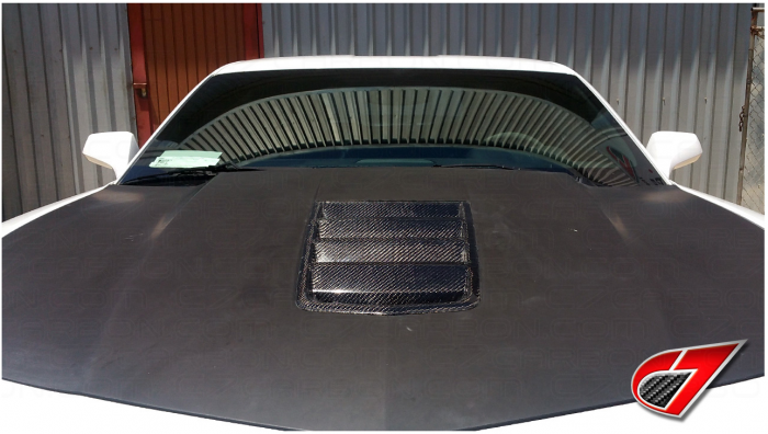2014-2015 Camaro SS Hood VENT Carbon Fiber | MAGG Performance