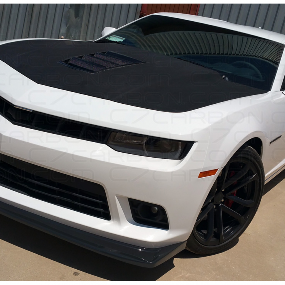 2014 2015 Camaro SS Hood VENT Carbon Fiber MAGG Performance   C7 CC5 ZL28 FS CF 1 570x570 