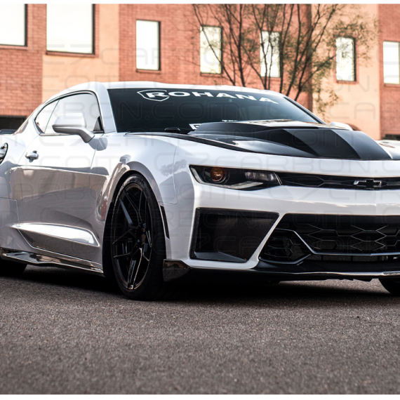 2016-2021 Camaro SS | Rear Diffuser Race Edition | Gloss Black | MAGG ...