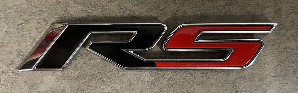 2016+ Camaro RS Emblem Custom OVERLAYS | MAGG Performance