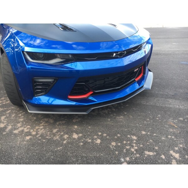 2016-2019 Camaro - 2019 1LE Style Front Splitter - FIBERGLASS - Image 6