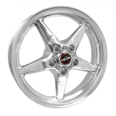 2010-2019+ Camaro - RACE STAR  17X4.5 FRONT - Polished Wheel