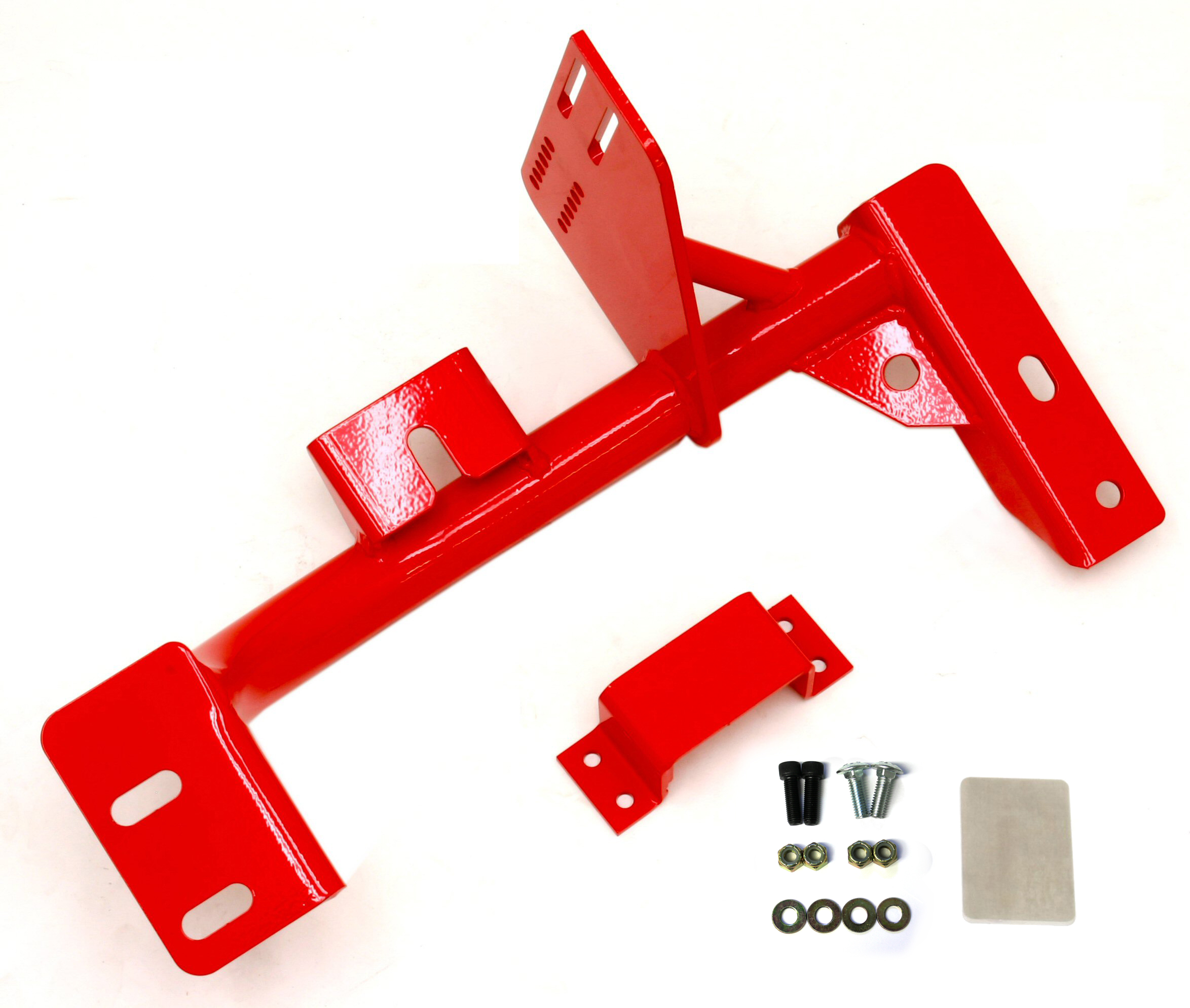 BMR 93-97 4th Gen F-Body Torque Arm Relocation Crossmember T56 / M6 LT1 -  Red | MAGG Performance