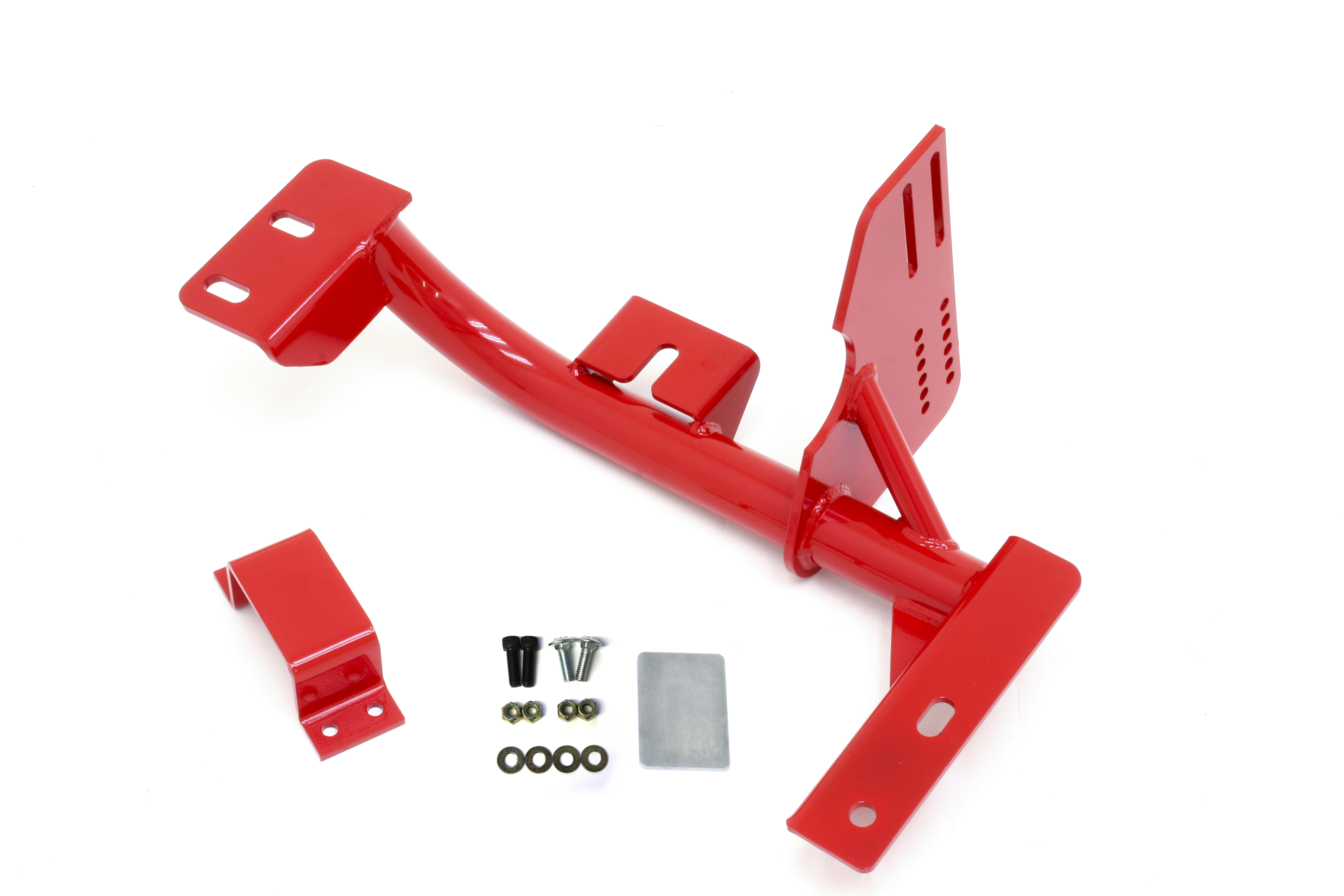 BMR 93-97 4th Gen F-Body Torque Arm Relocation Crossmember TH400 LT1 - Red  | MAGG Performance