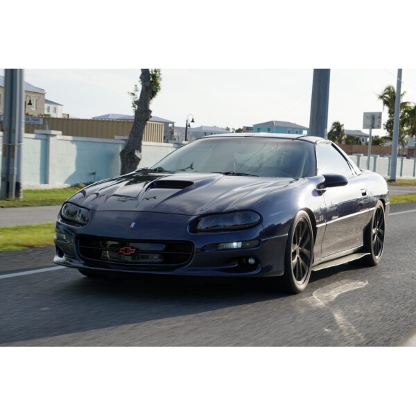 Camaro Gen 4 1998-2002 Camaro w/ Bowtie Grille SLP Style- FIBERGLASS - Image 6