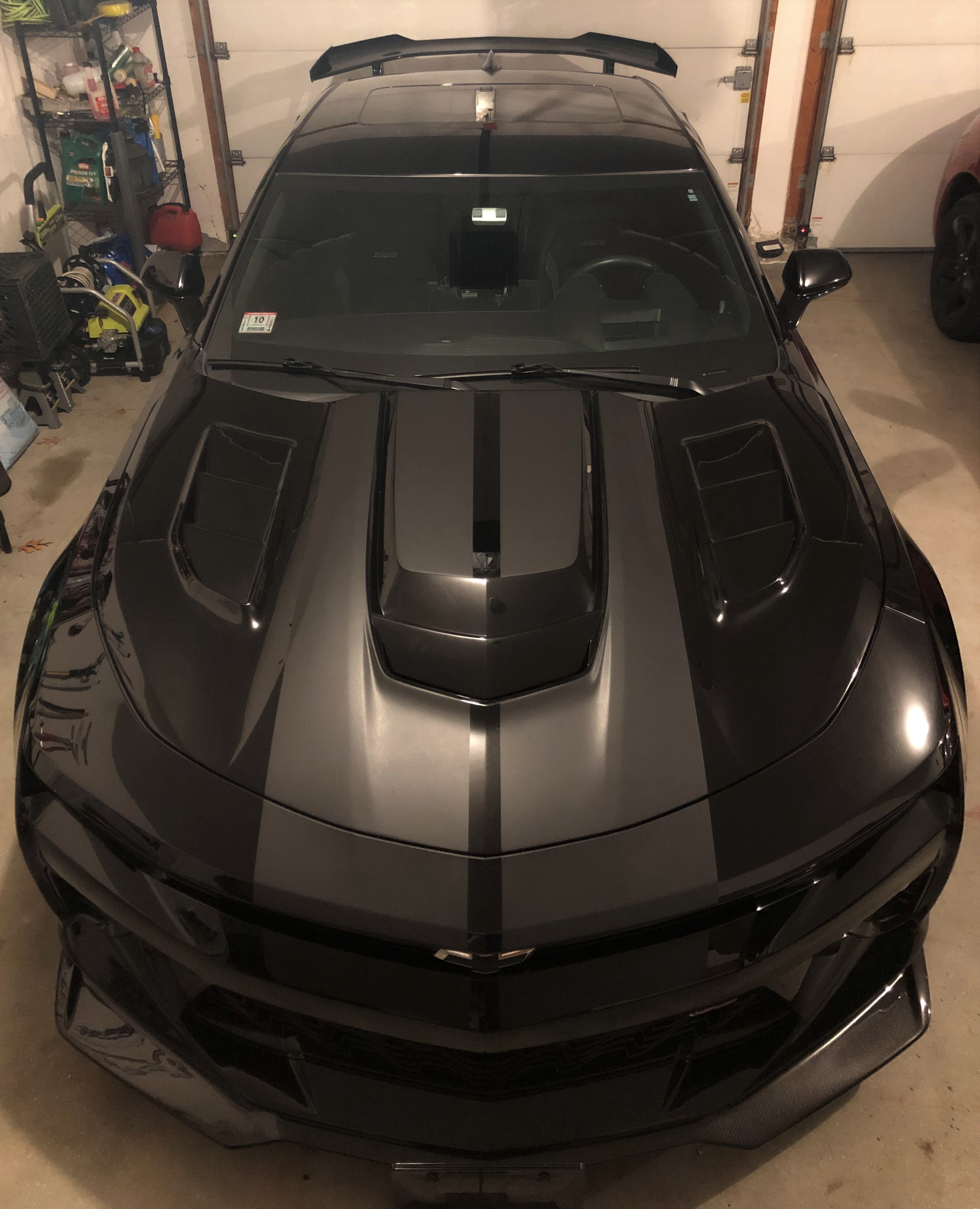 2016-2021 Camaro IROC-Z ZR1 Hood | MAGG Performance