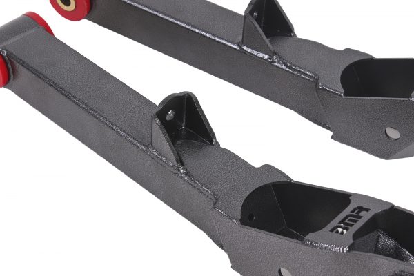 BMR 10-15 5th Gen Camaro Rear Lower Control Arms Non-Adj. (Polyurethane) - Black Hammertone - Image 2