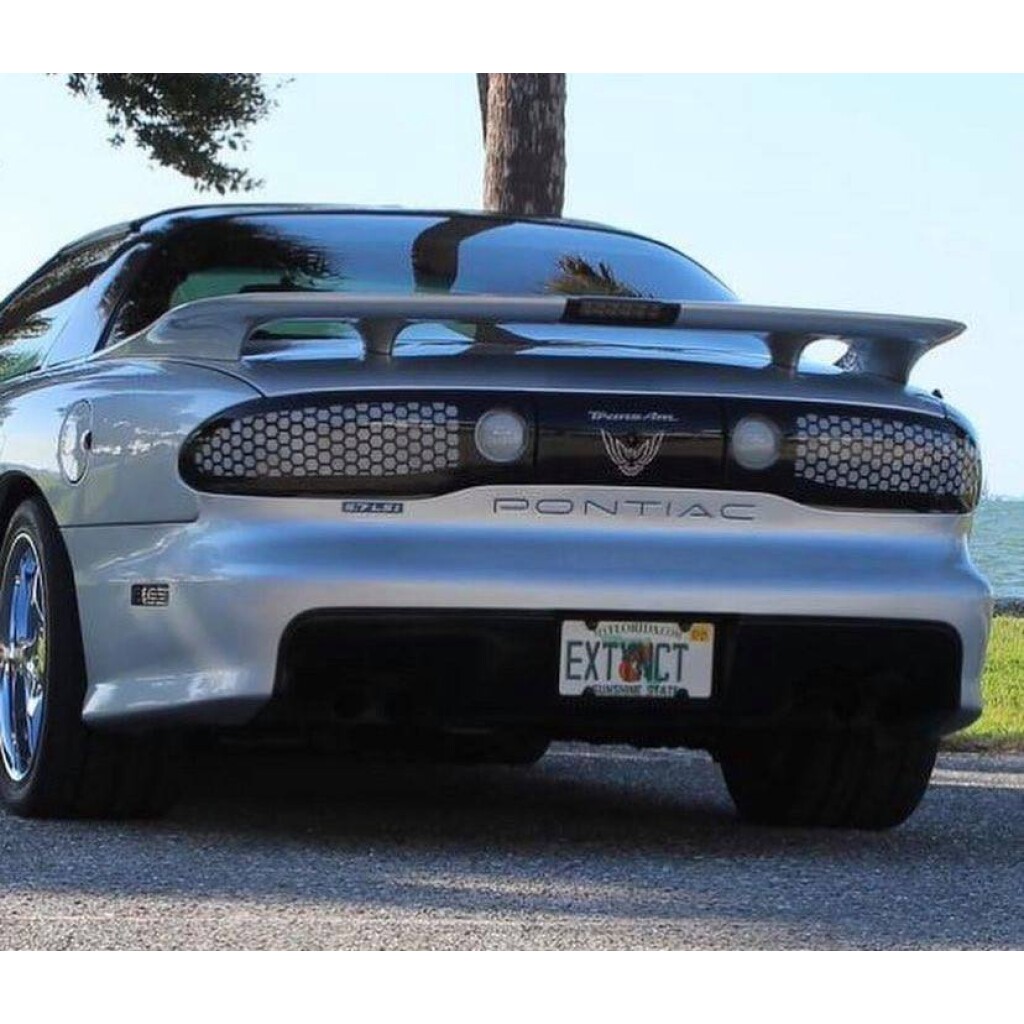 1998-2002 F-Body Camaro and Firebird Models IROC Splitter (2-in-1 ...