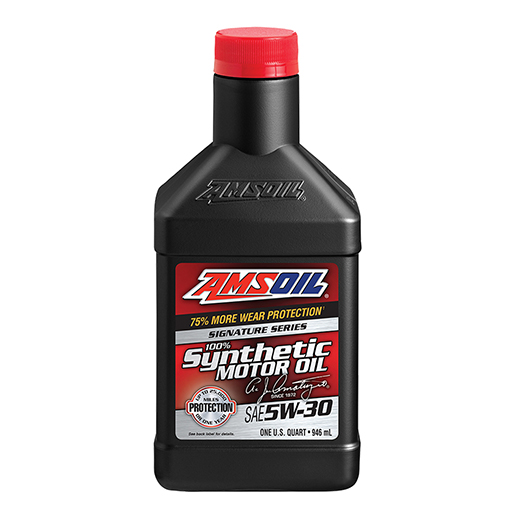 AMSOIL -Signature Series Synthetic Motor Oil