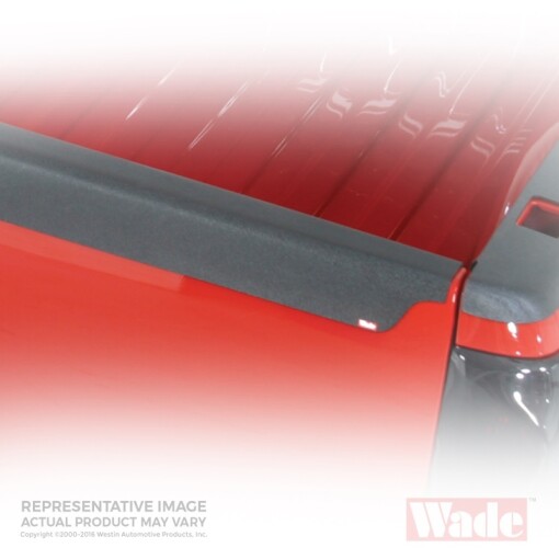 Westin 2000-2005 Toyota Tundra Wade Tailgate Cap - Black - Image 2