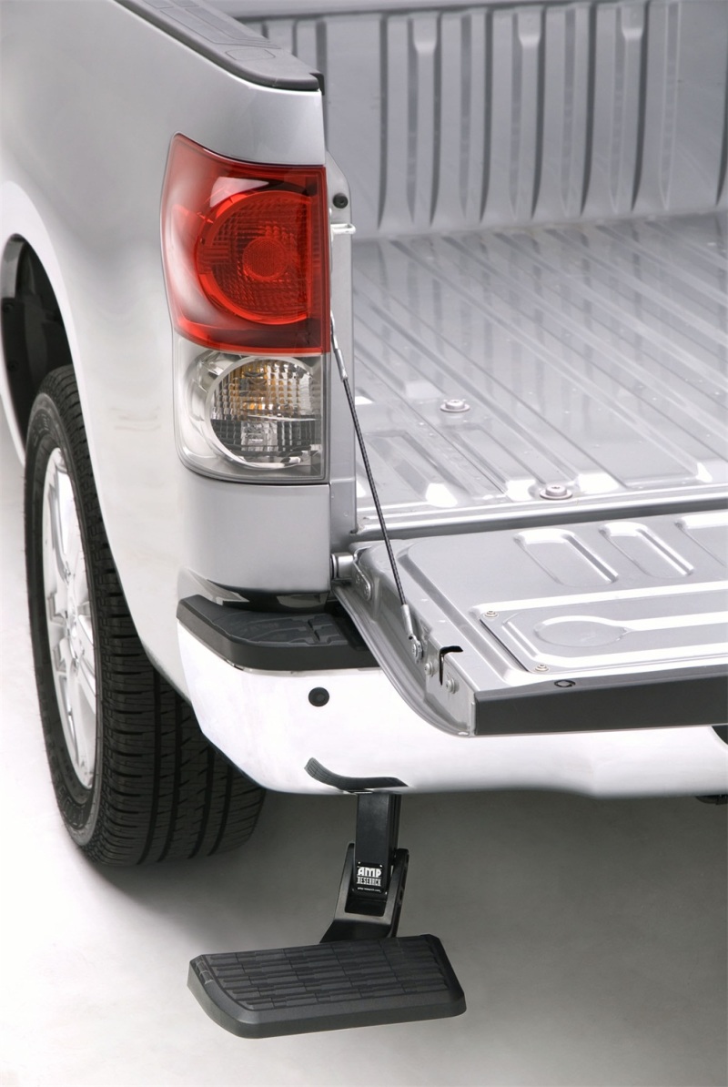 AMP Research 2022 Toyota Tundra Bed Step Black MAGG Performance