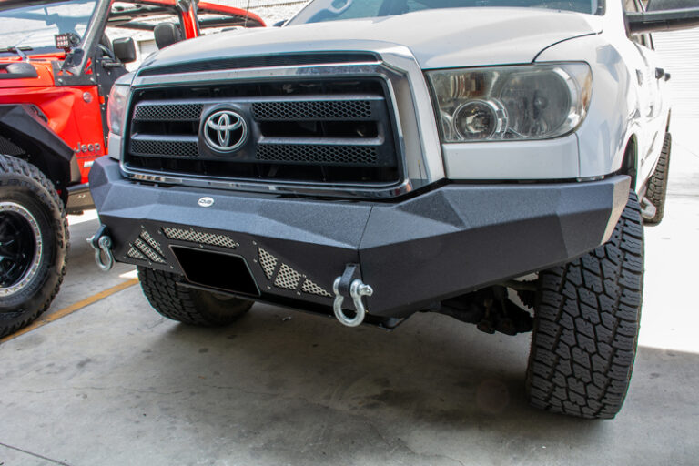 DV8 Offroad 07-13 Toyota Tundra Front Winch Bumper | MAGG Performance