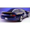 1993-2002 Camaro SUPER CAR Wide Body Rear Quarter Panels (PAIR) “Sunoco/GMMG” Style - Fiberglass