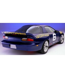 1993-2002 Camaro SUPER CAR Wide Body Rear Quarter Panels (PAIR) “Sunoco/GMMG” Style - Fiberglass