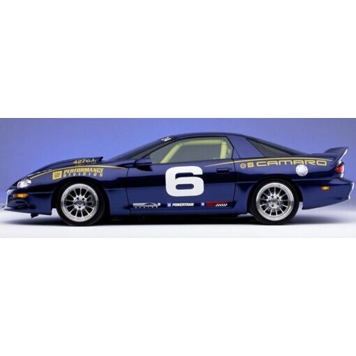 1993-2002 Camaro SUPER CAR Wide Body Rear Quarter Panels (PAIR) “Sunoco/GMMG” Style - Fiberglass - Image 3